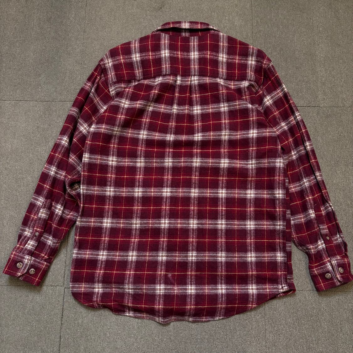 FIELD & STREAM 필드앤스트림 헤비 플란넬 셔츠 상품이미지4