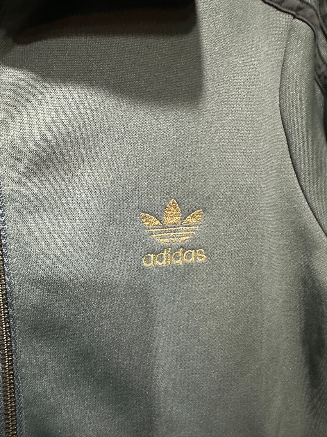 극희귀 아디다스 밀리터리 트랙탑져지 카키100 상품이미지5