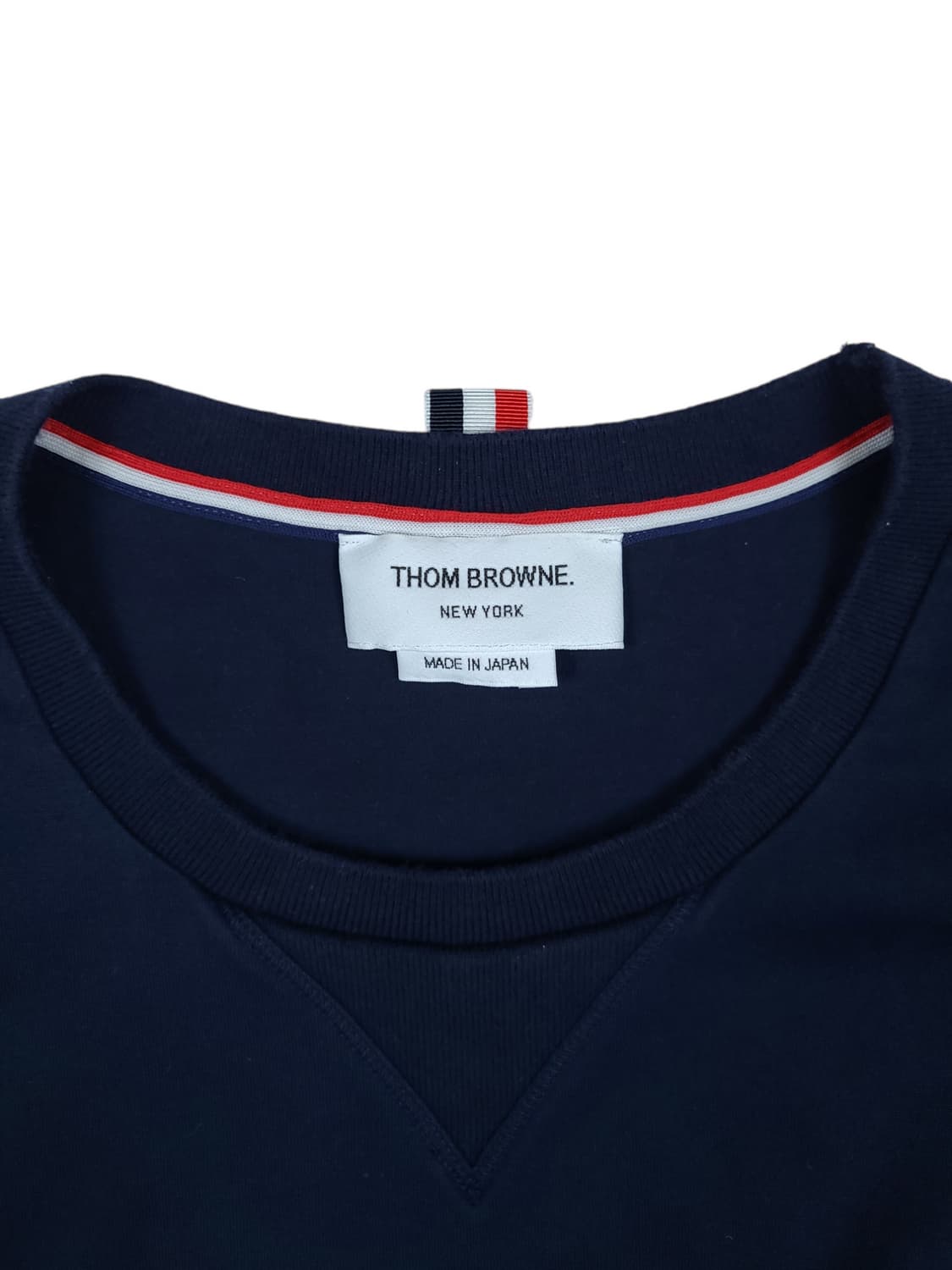 톰브라운 21ss 사이드 삼선 롱슬리브 긴팔 티셔츠 상품이미지6