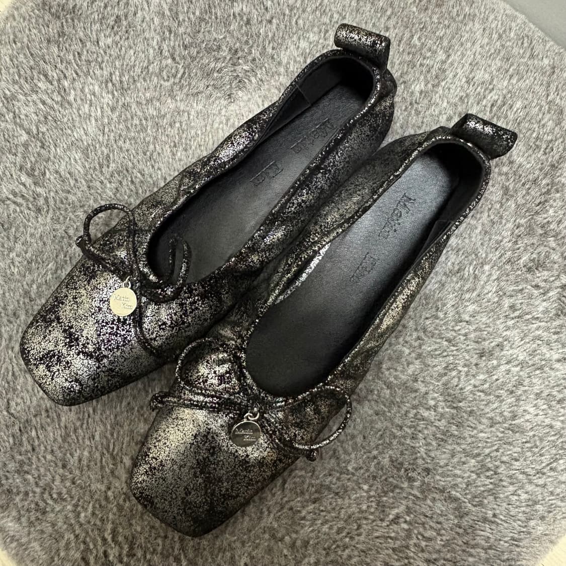 마뗑킴 리본 플랫슈즈 240 상품이미지3