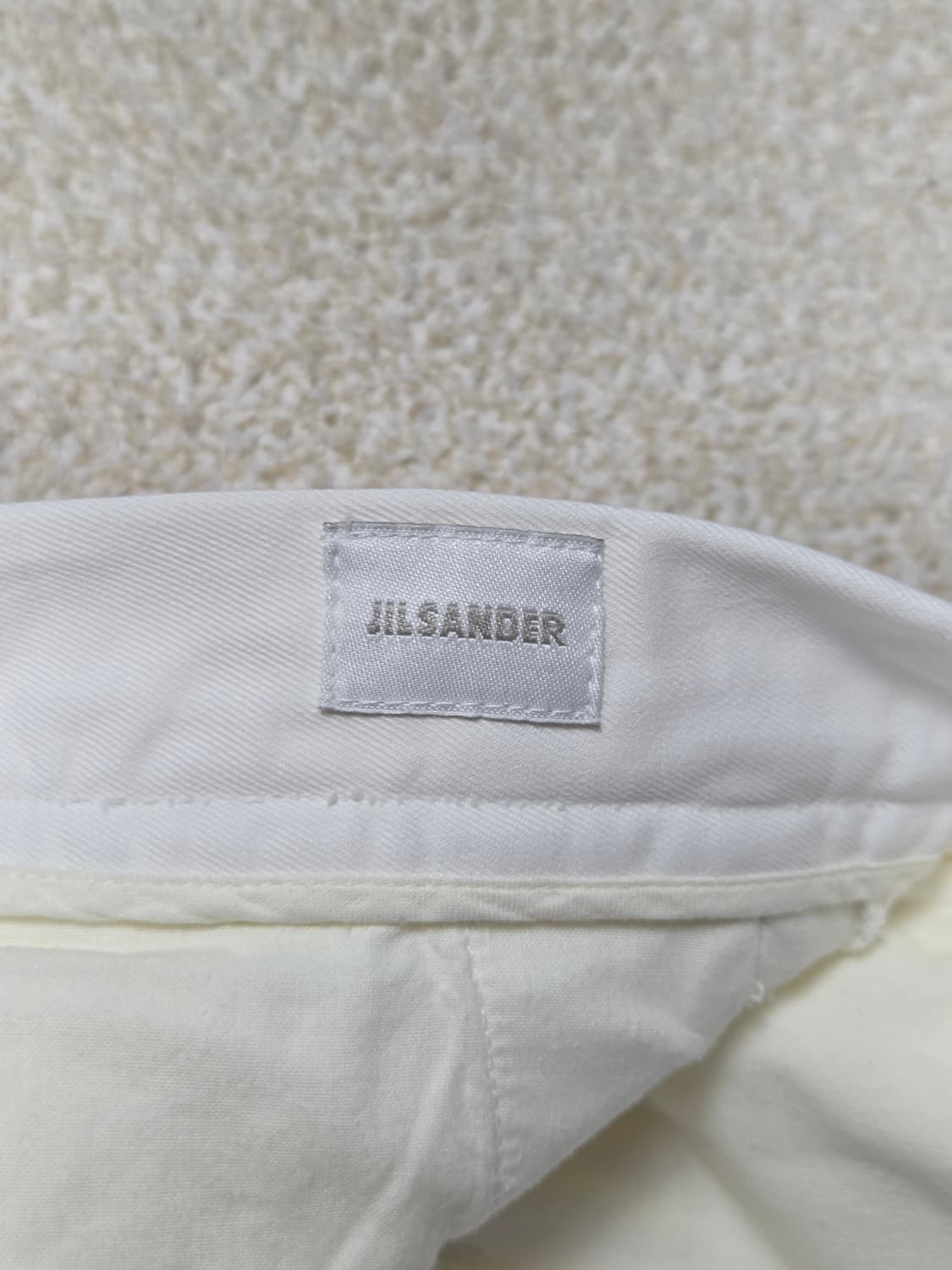 [질샌더] 코튼 사이드 어저스터 팬츠 | 00255 상품이미지3