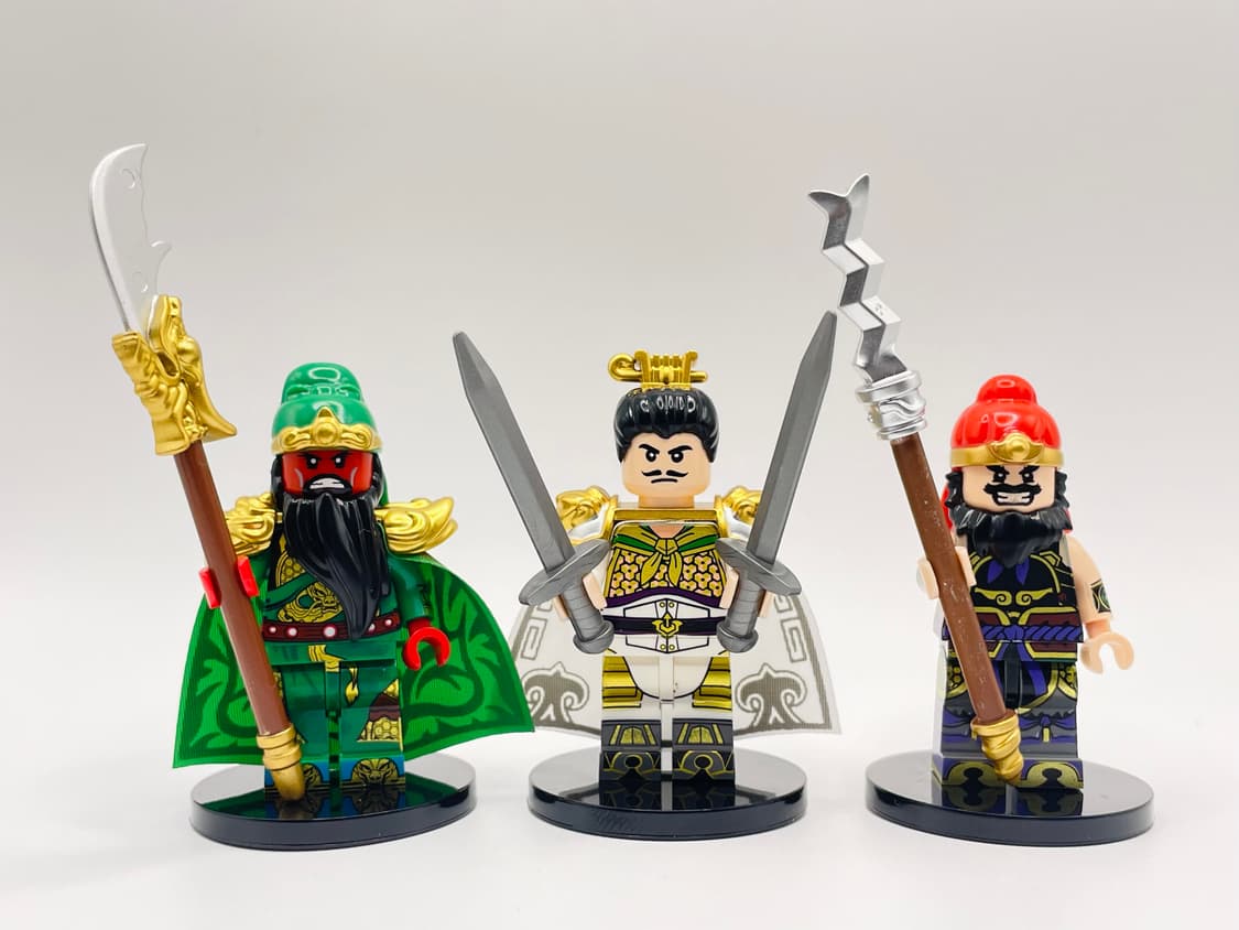 삼국지 피규어 3종 상품이미지1