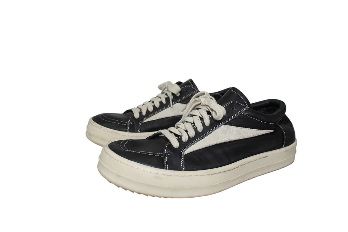 RICK OWENS 릭오웬스 빈티지 스니커즈 카프스킨 릭반스 상품이미지1