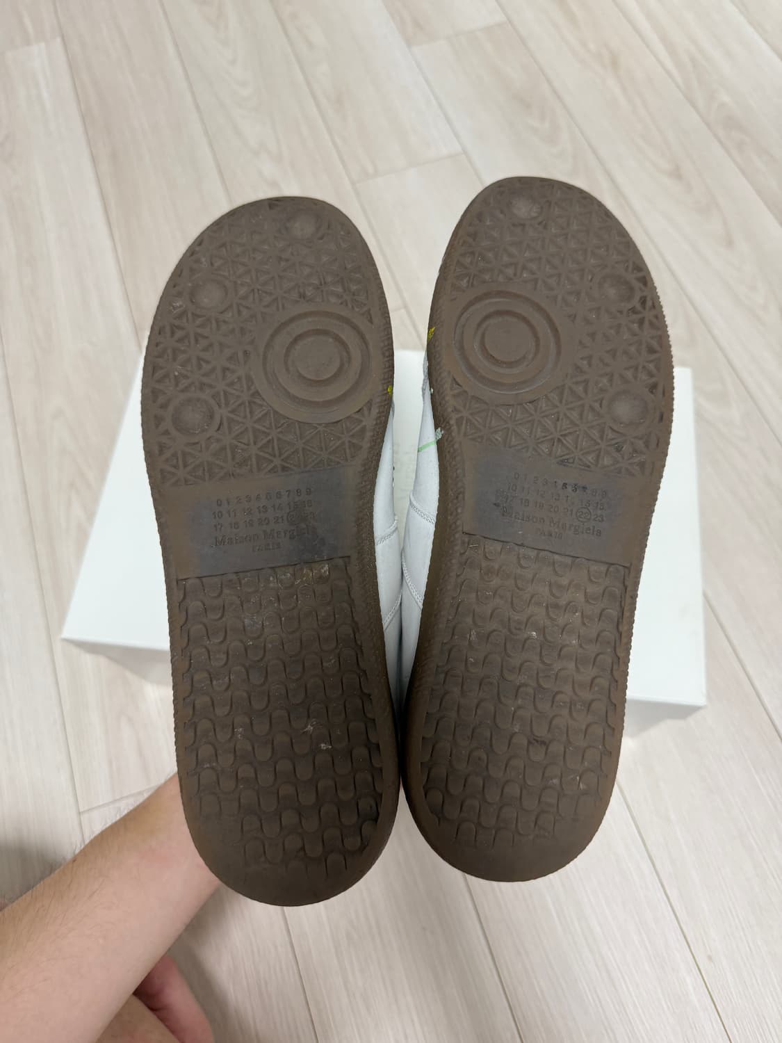 메종 마르지엘라 페인팅 독일군 상품이미지6