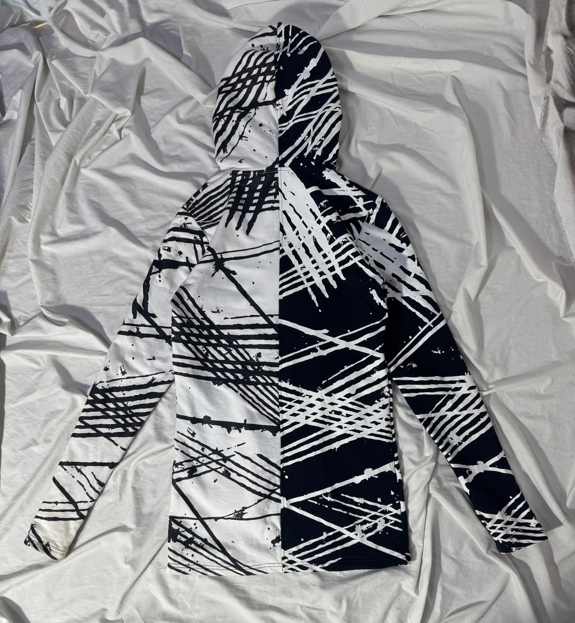 Civarize  와이어 스웻후드 파카 y2k vkei 다크스트릿 상품이미지7