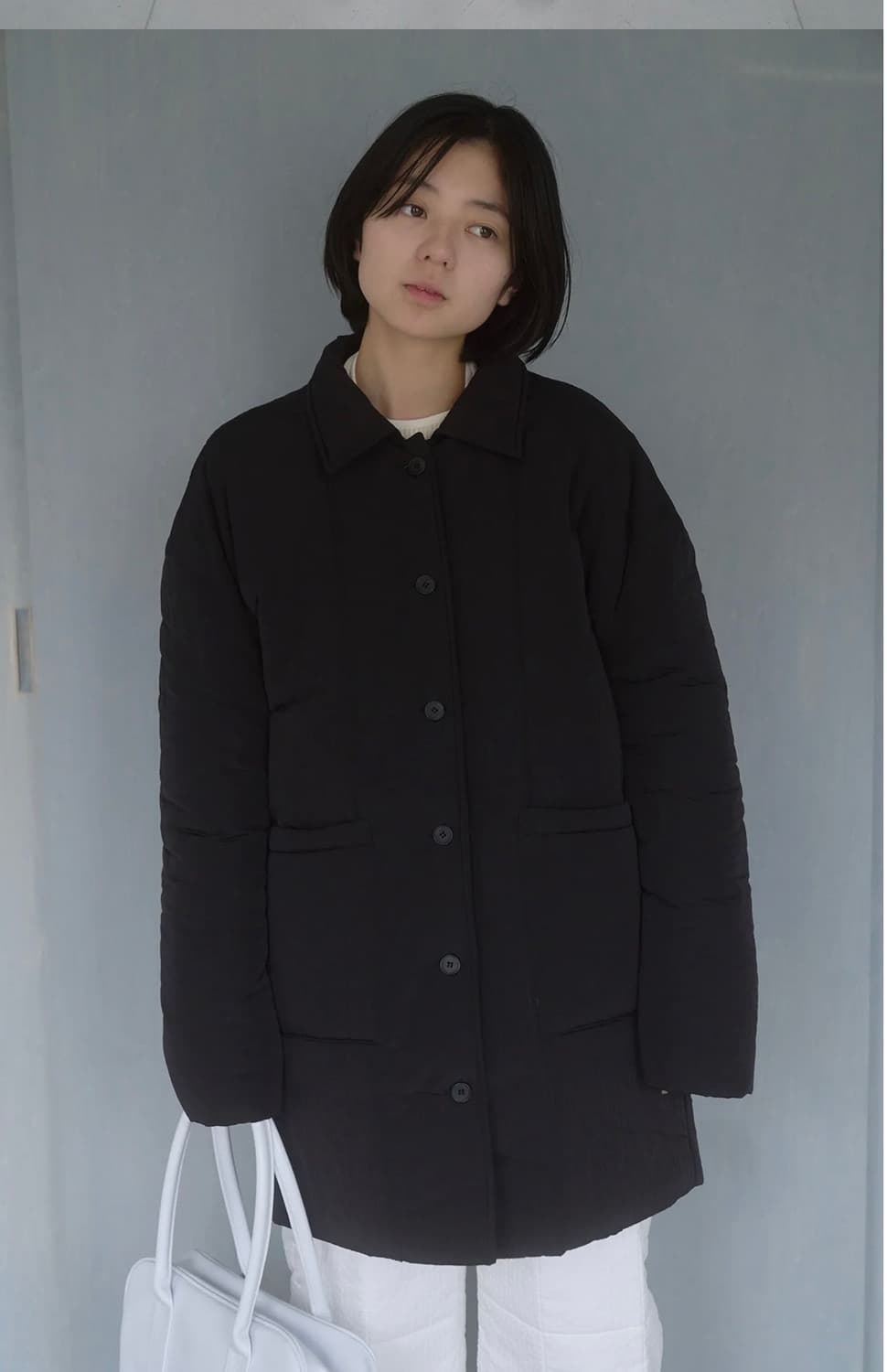 Pesto 하프코트 상품이미지3