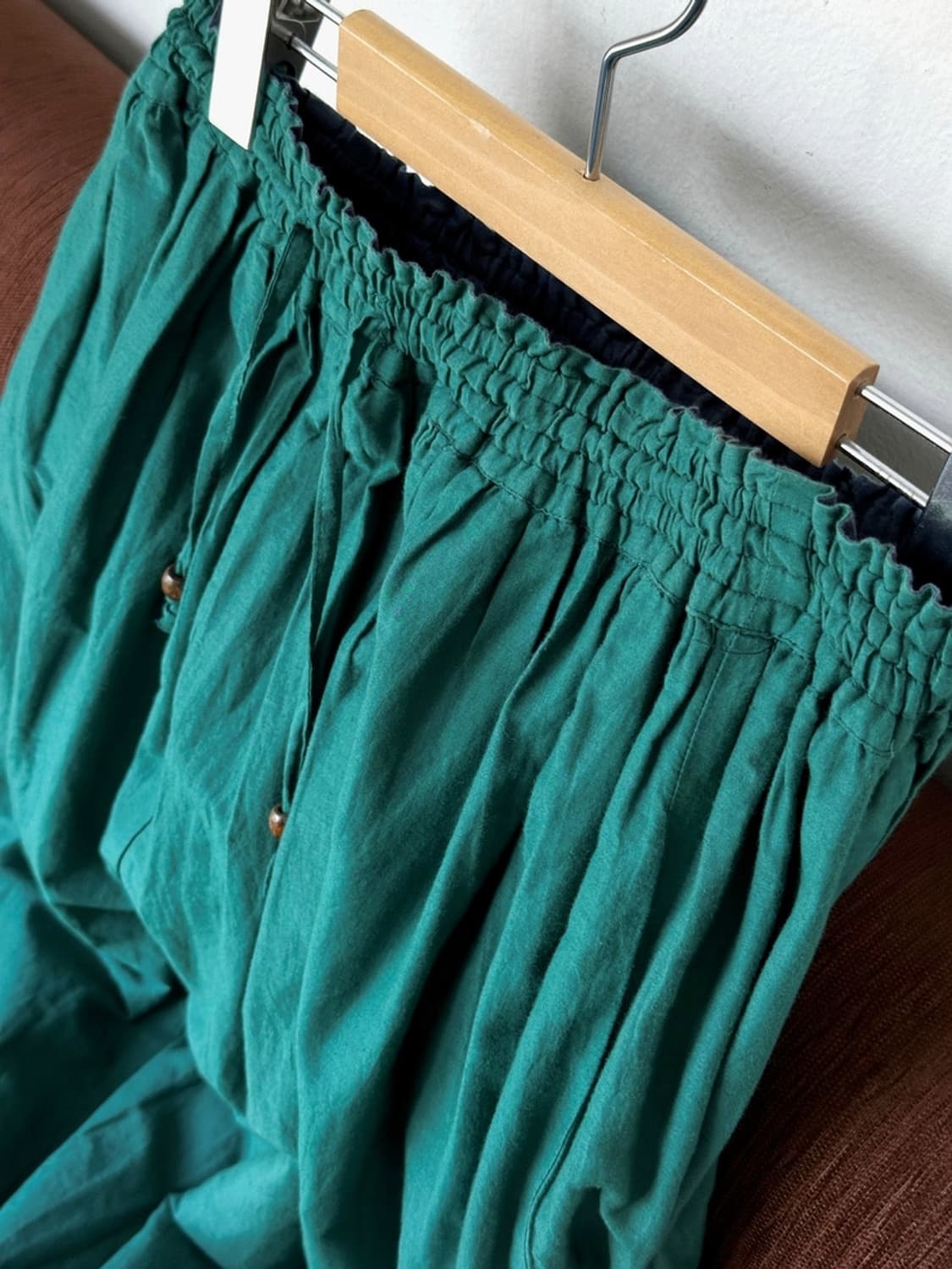 Natural cotton layer wide skirt 상품이미지2