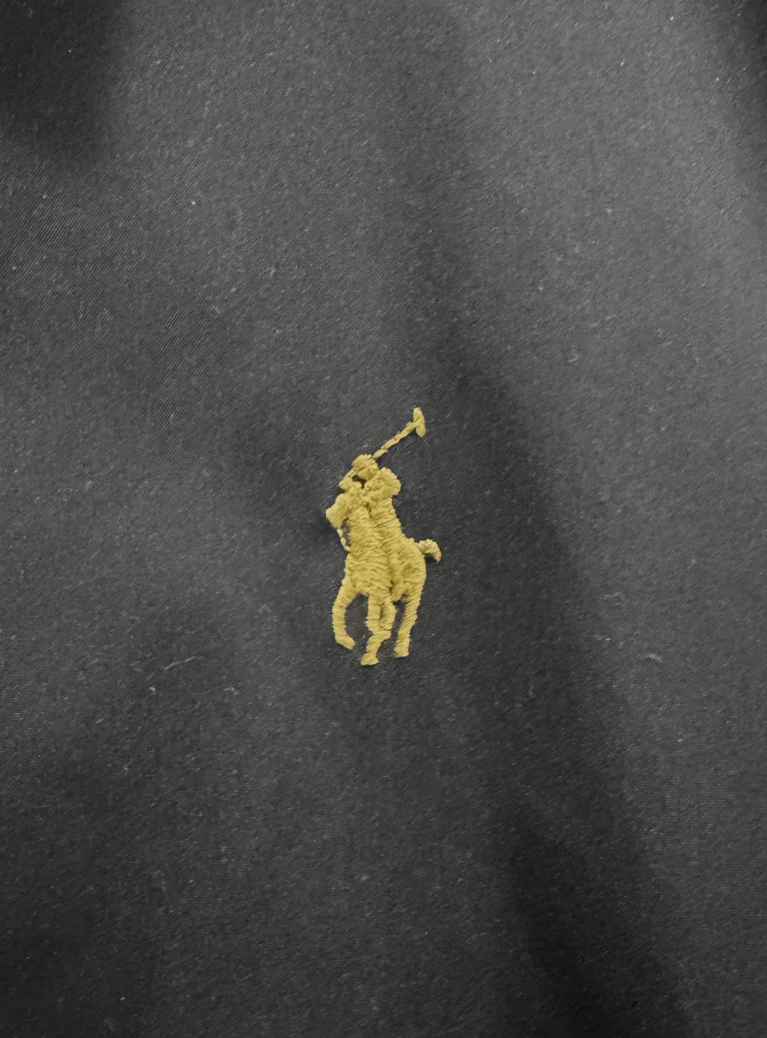 폴로 랄프로렌 네이비 기모 자켓 S 상품이미지3