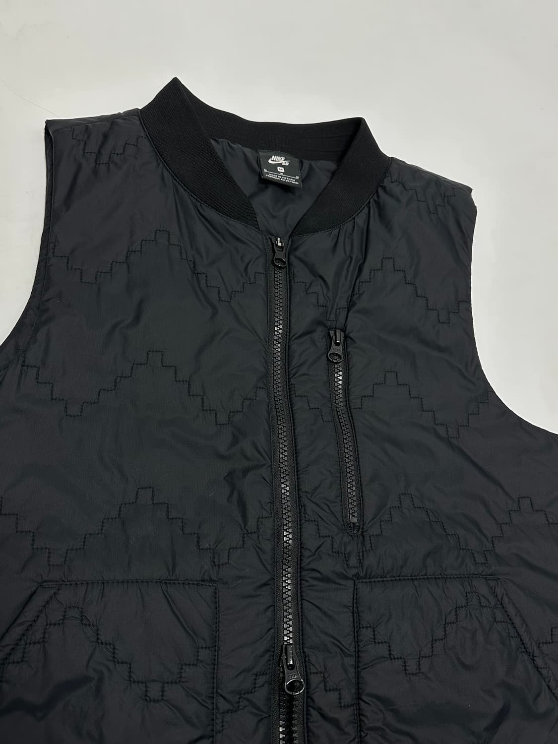 나이키 퀄팅 경량 패딩 조끼 상품이미지3