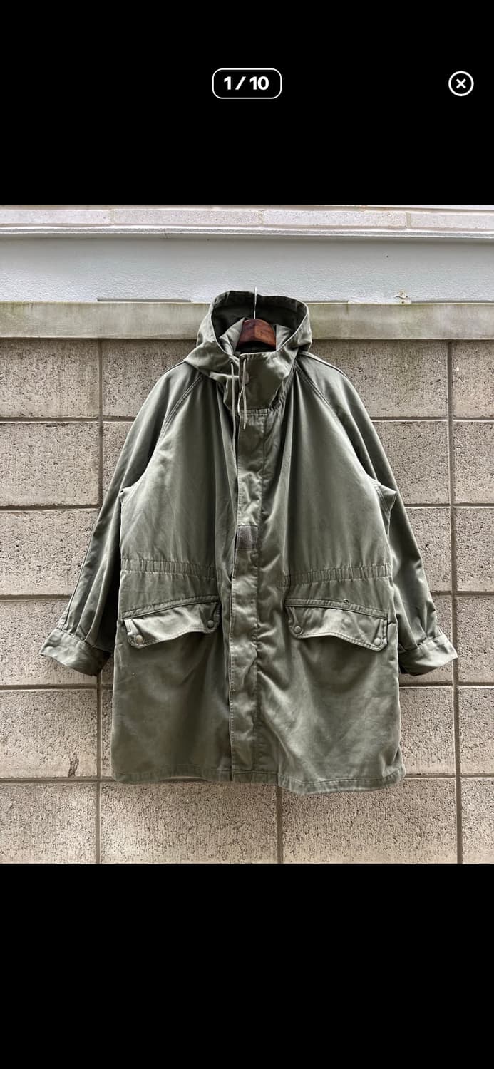 80‘s 프랑스군 개파카 상품이미지1