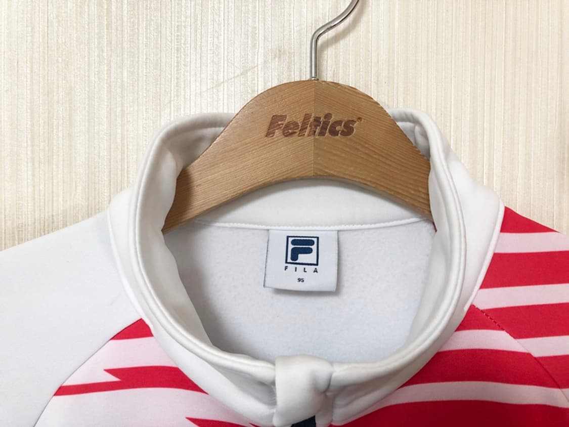 필라국대 국대KOREA 컬링국가대표팀 선수실착 플리스자켓 95 상품이미지4