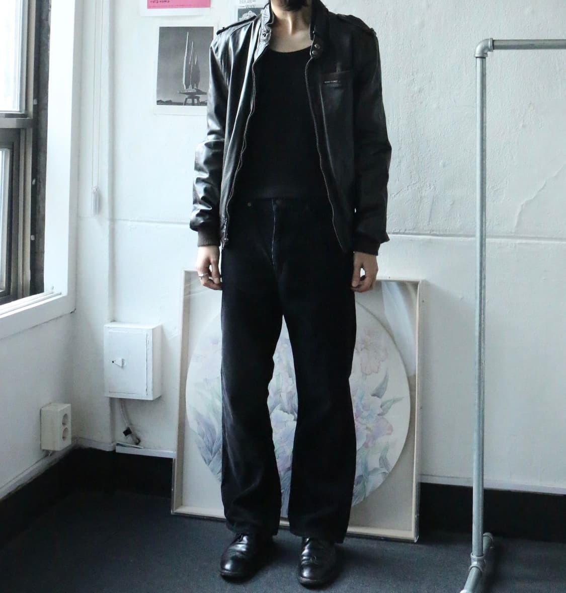 90s 리바이스 517 블랙 부츠컷 팬츠  상품이미지2