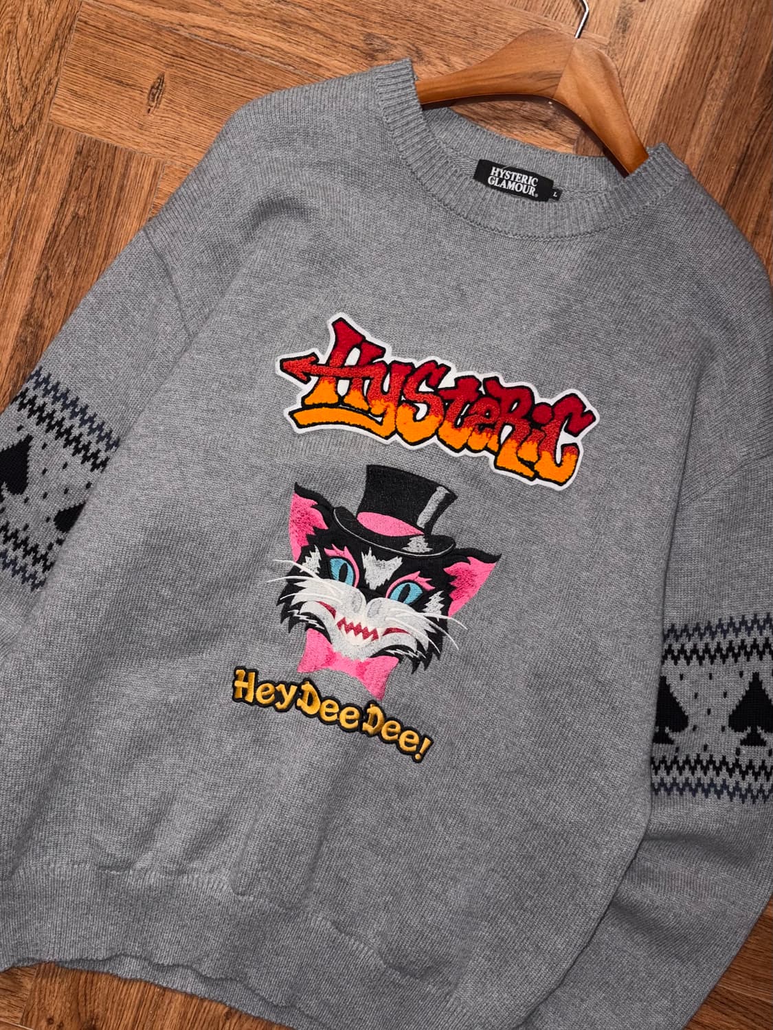 히스테릭글래머 니트 상품이미지5