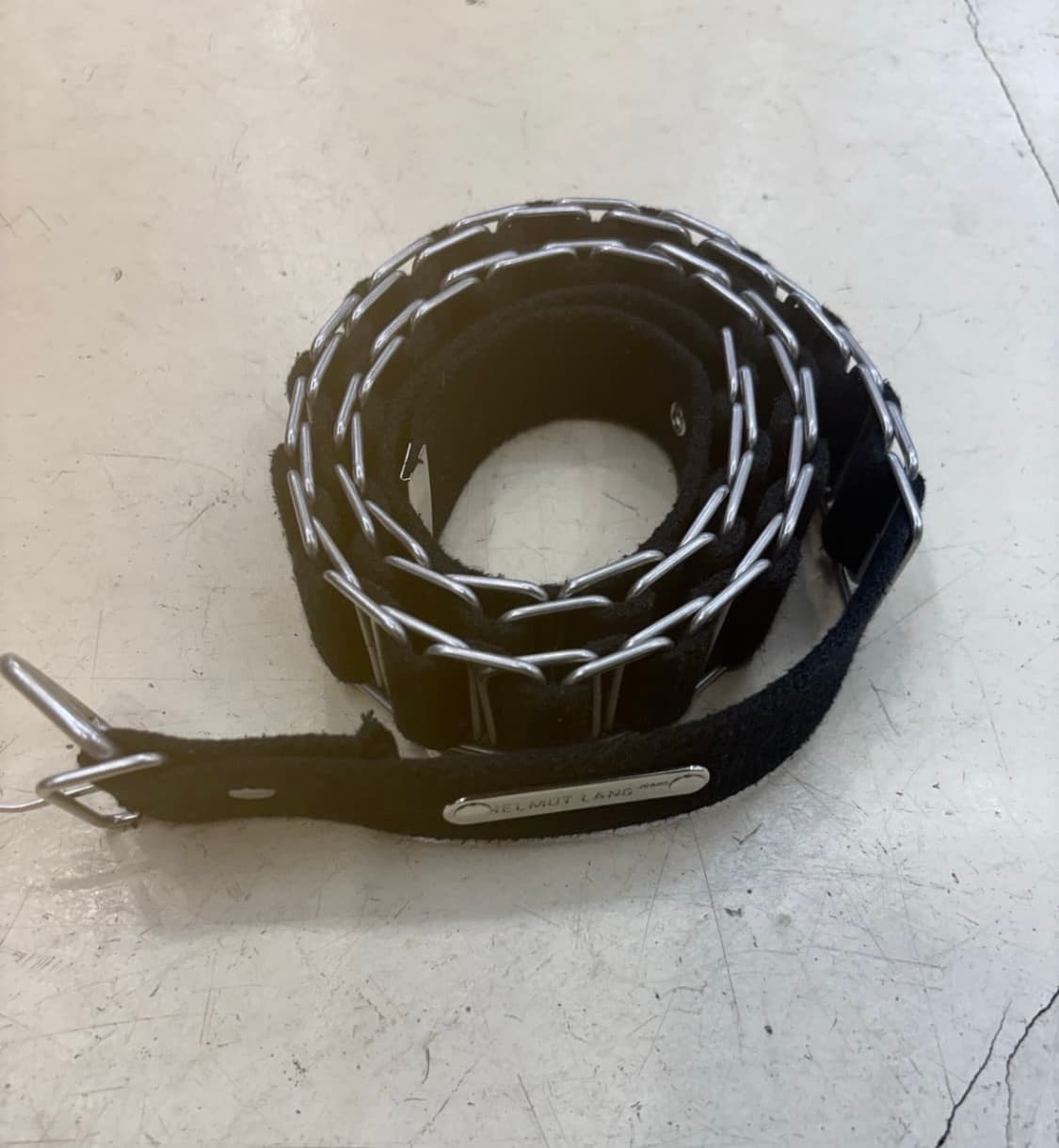 1998aw Helmut lang chain belt 상품이미지1