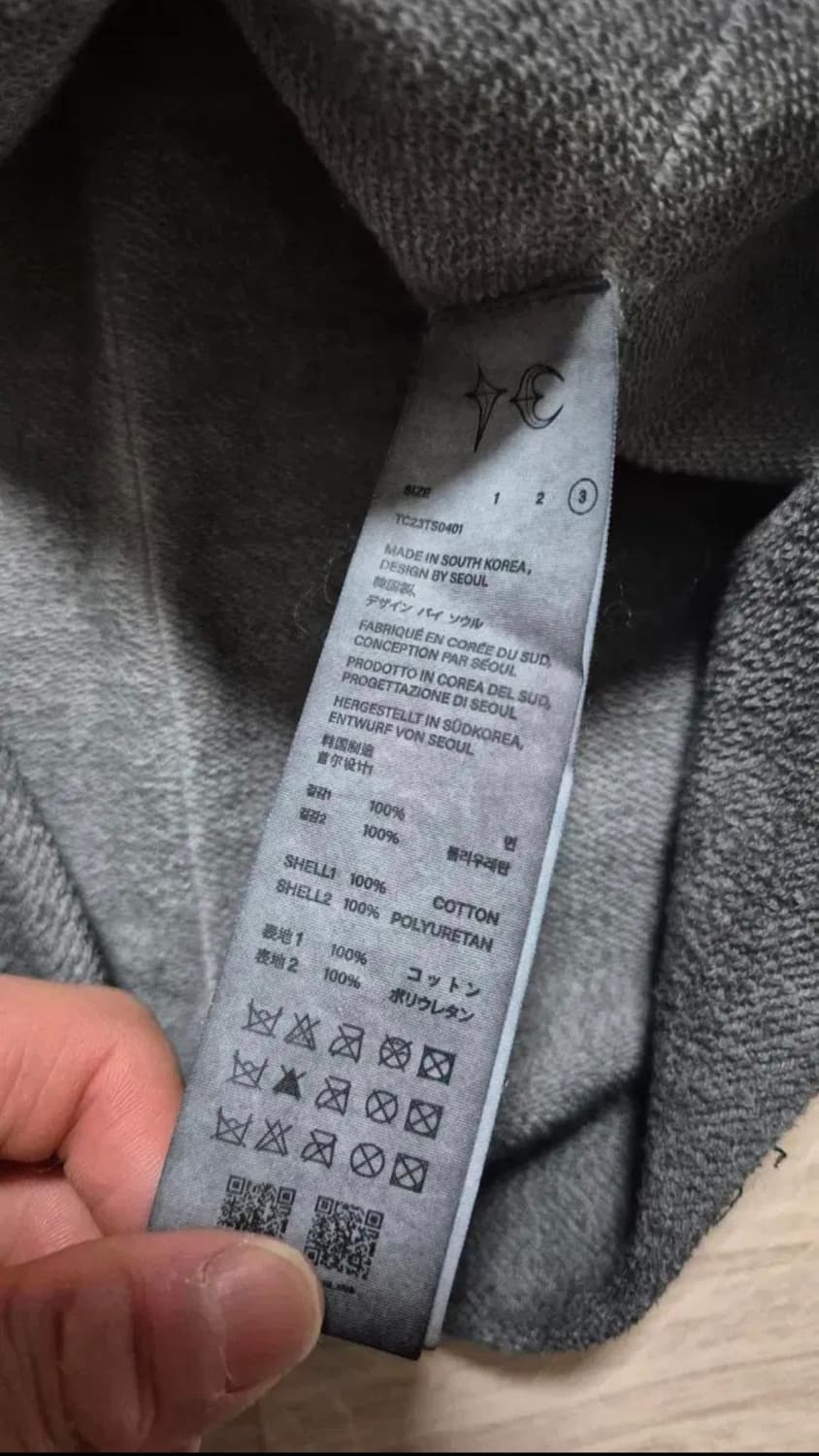 떠그클럽 사신 후드티 3사이즈 상품이미지4