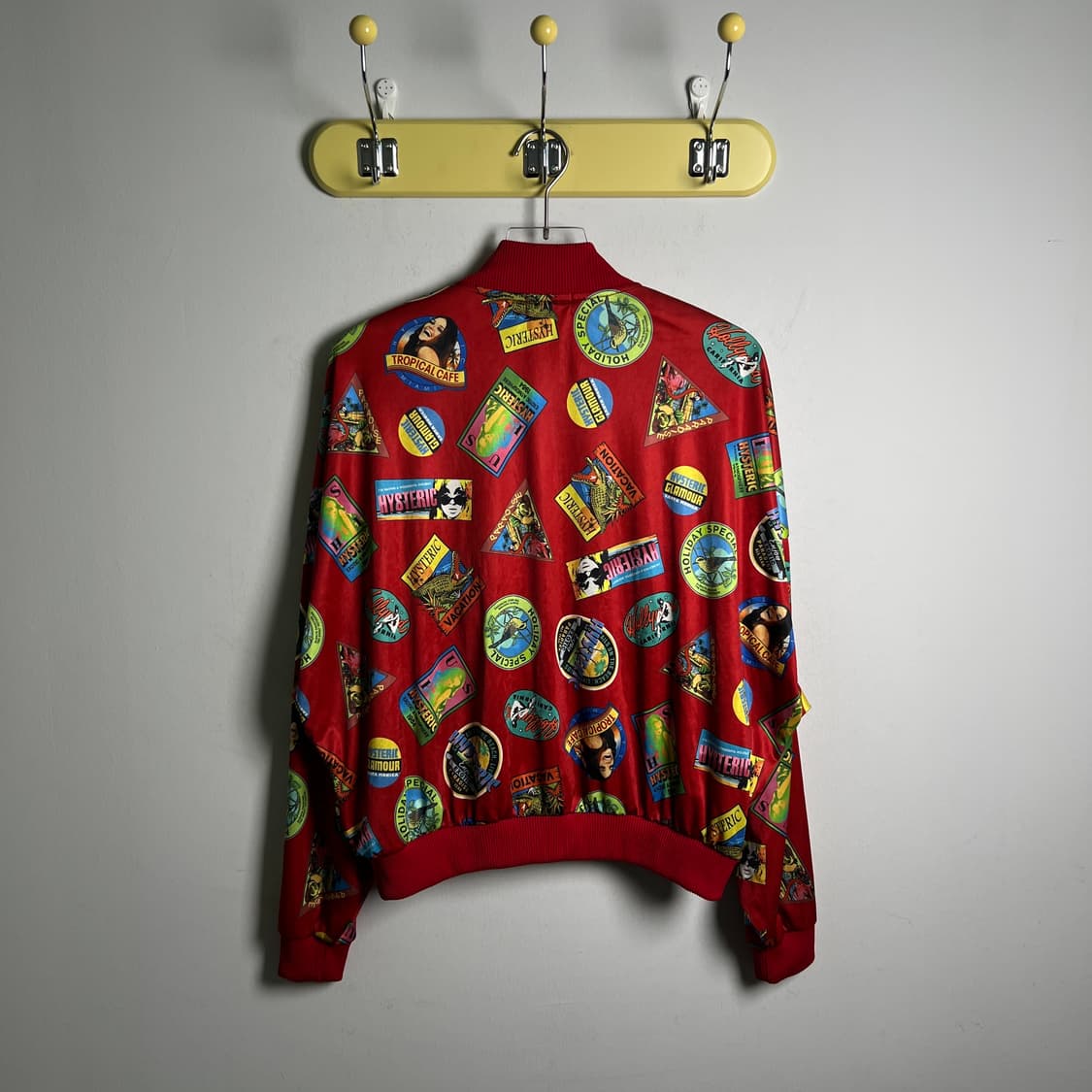 히스테릭글래머 아이콘 패턴 봄버 자켓 상품이미지2