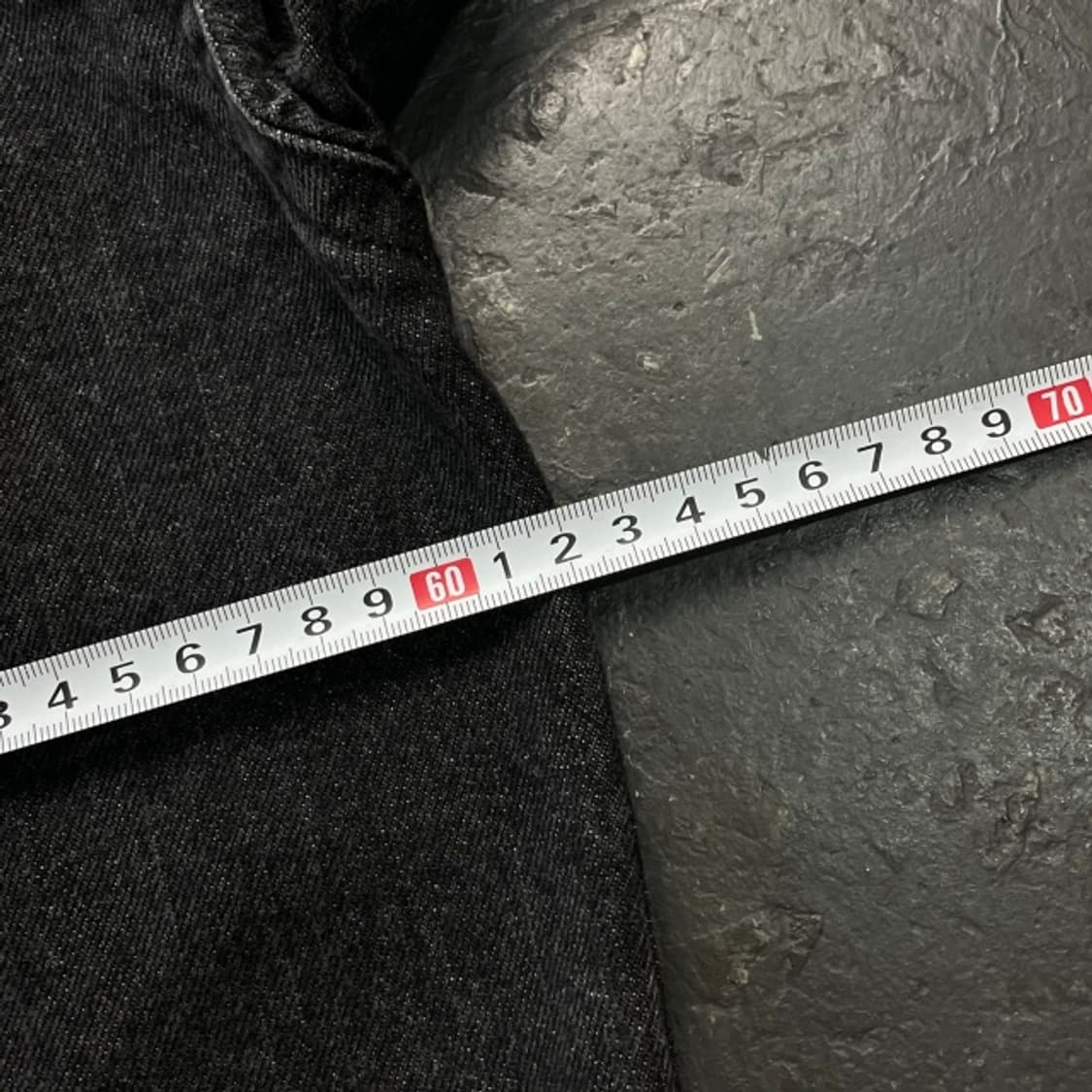 105 일꼬르소 흑청 데님 셔츠 상품이미지6