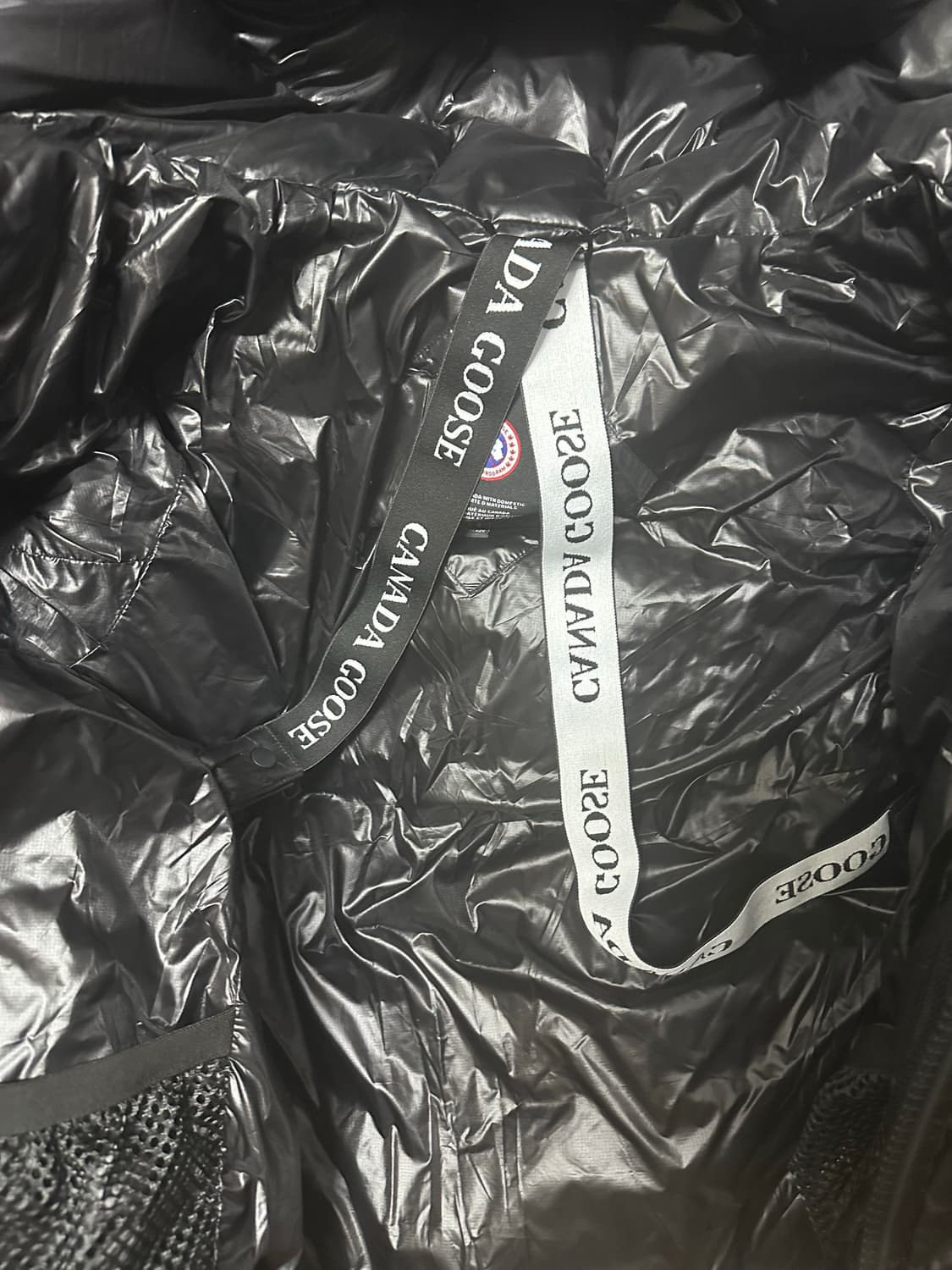 캐나다구스 크포프톤 푸퍼 패딩 블랙 상품이미지3