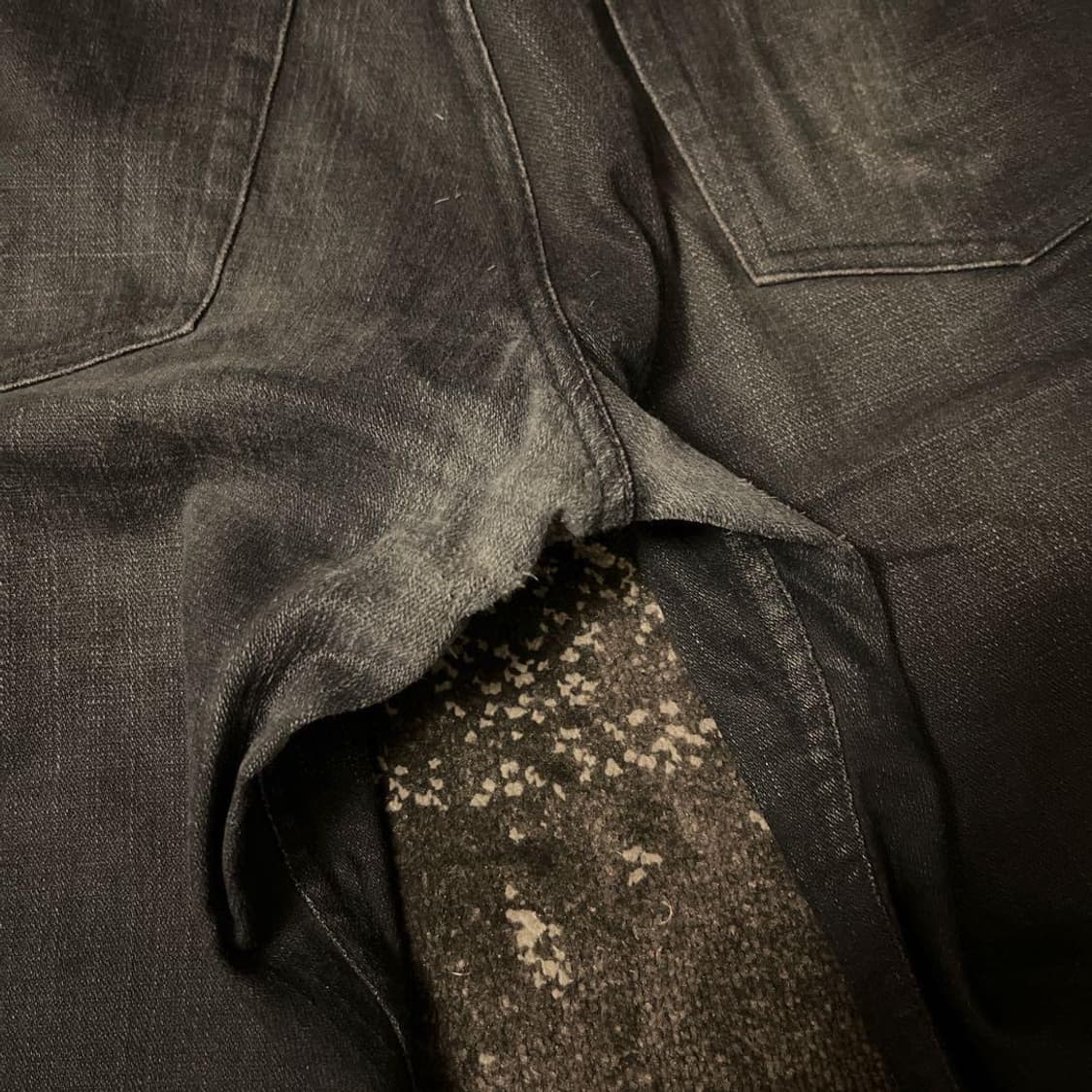 If six was nine washing denim 상품이미지6