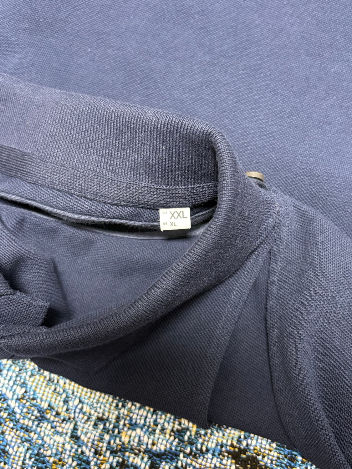 BLESS Nº68 Polo-oho Navy Blue 상품이미지5