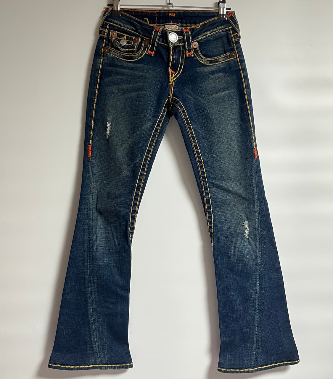 트루릴리젼 스판 부츠컷 데님 팬츠 청바지 24 상품이미지1