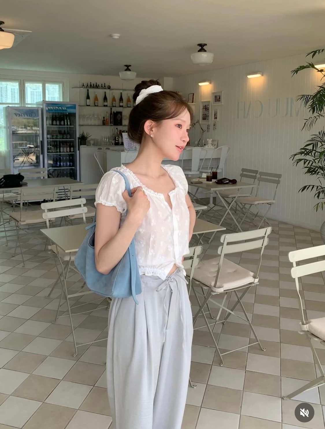 새상품) 르베인 리얼 스웨이드 노아 숄더백 (정가 248,000원)  상품이미지6