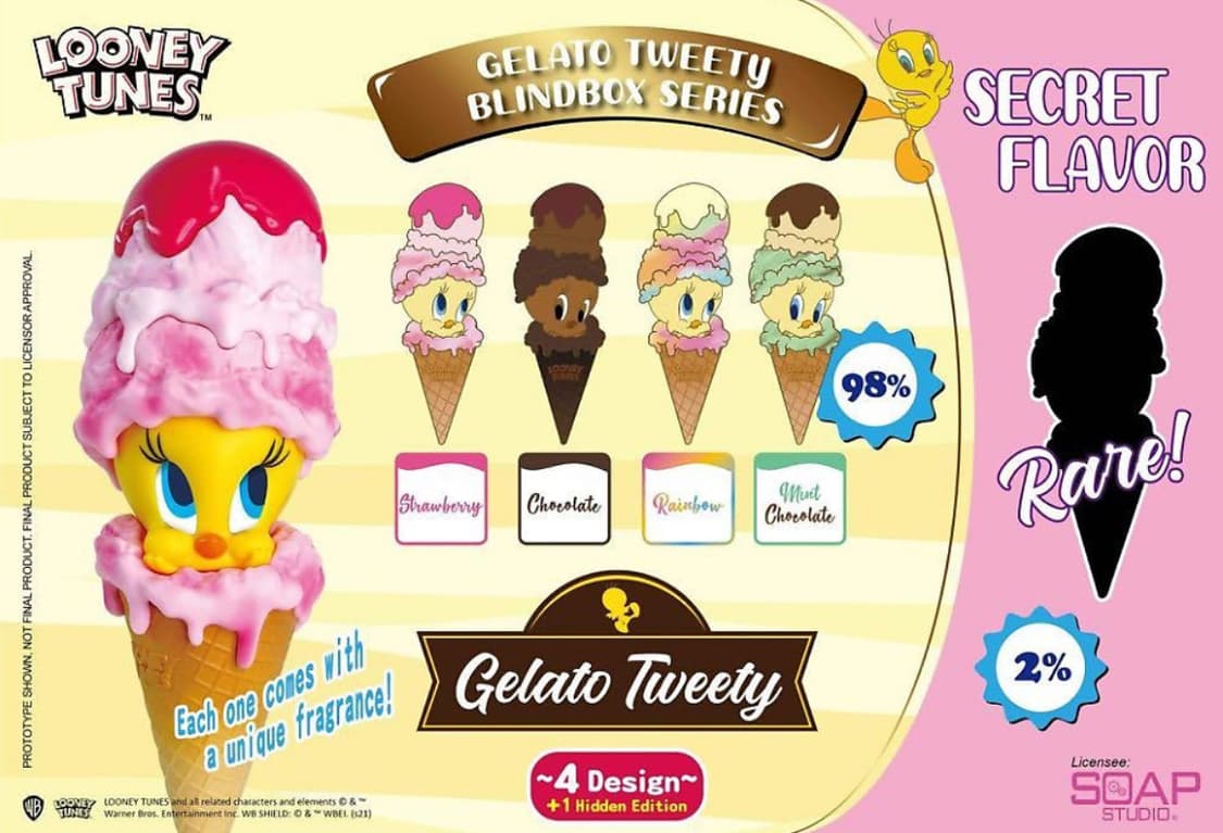 [새상품] 소프스튜디오 젤라또 트위티 피규어 상품이미지2