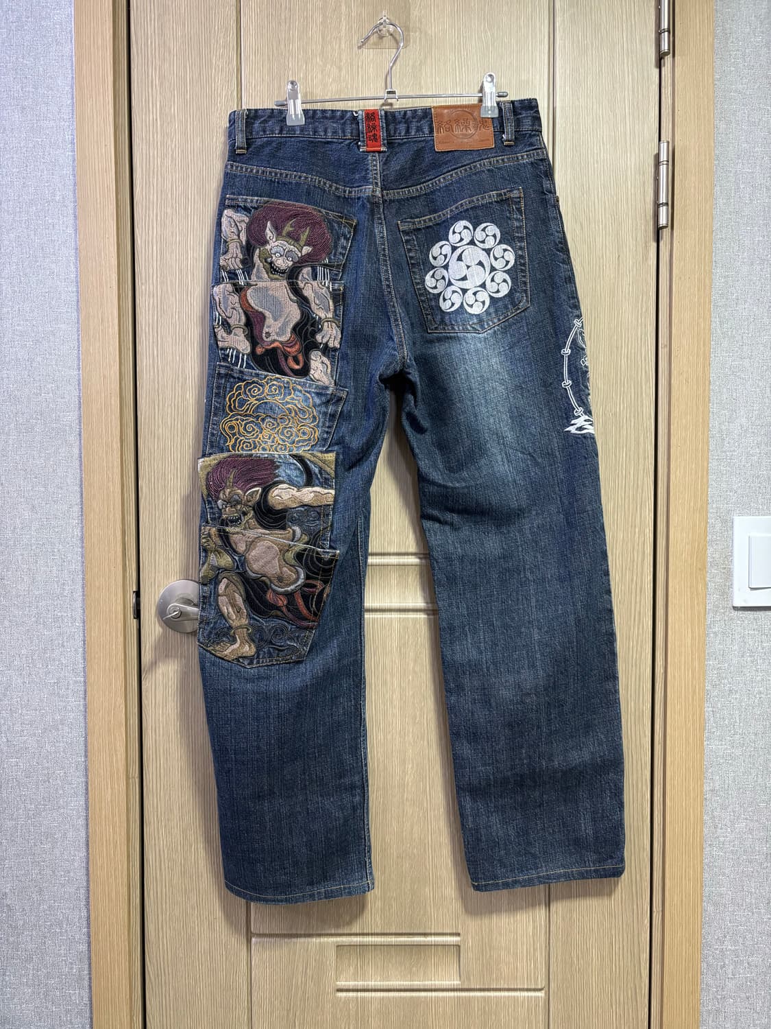 멀티포켓 katakuri tamashii카라쿠리타마시 미사용급 풍신 뇌신 상품이미지2