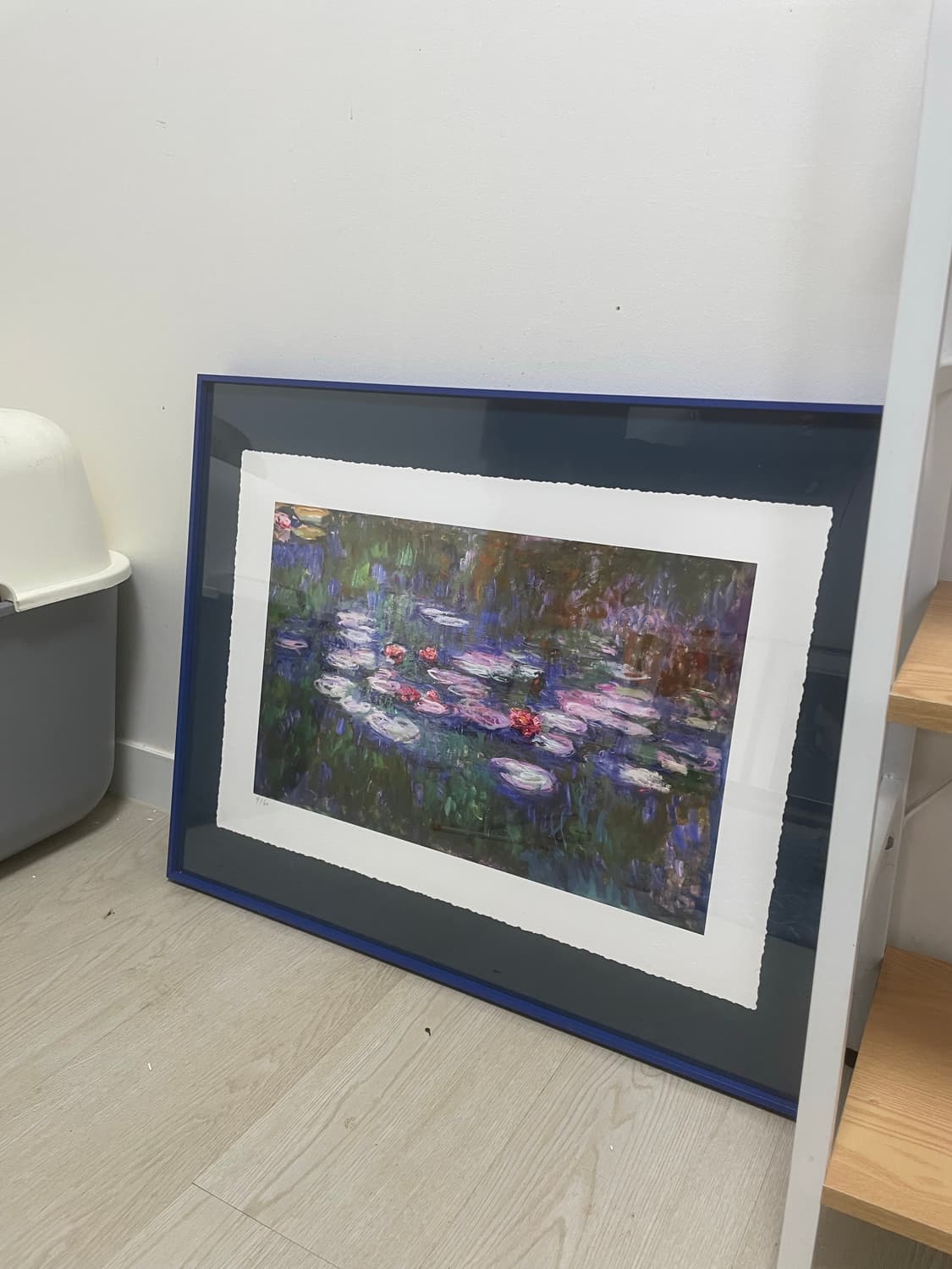 클로드 모네 수련 공식 라이센스 정식 판화 작품 그림 상품이미지1