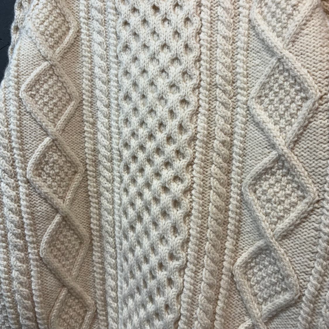 [L] O'maille 오말리 아란 스웨터  상품이미지2