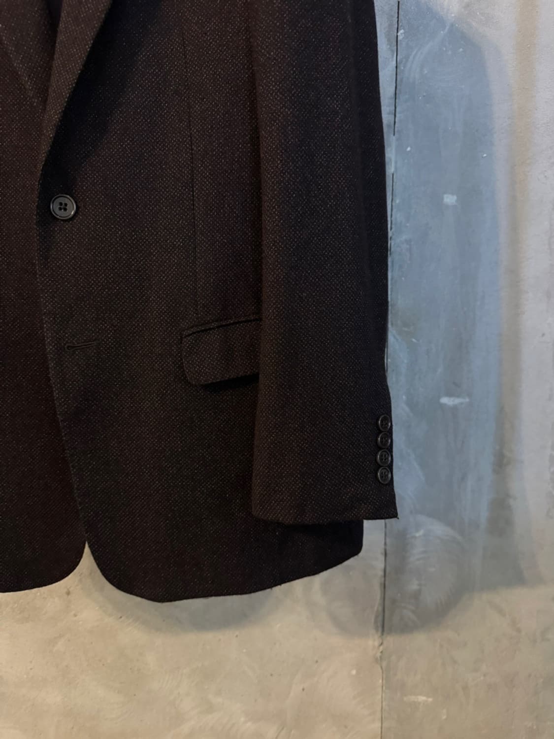 아르마니 꼴레지오니 트위드 자켓 100 상품이미지8