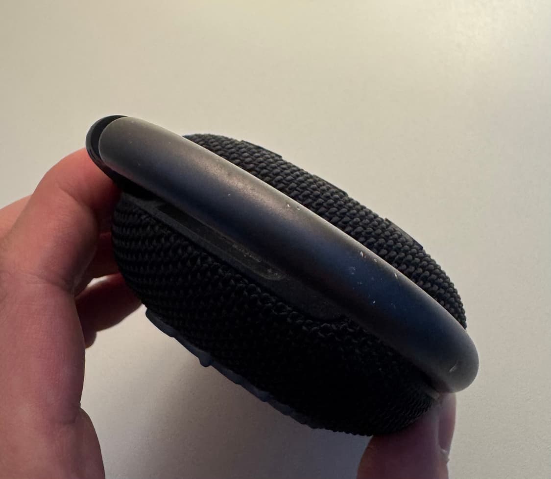 JBL Clip 4 블랙 휴대용 블루투스 스피커 상품이미지4