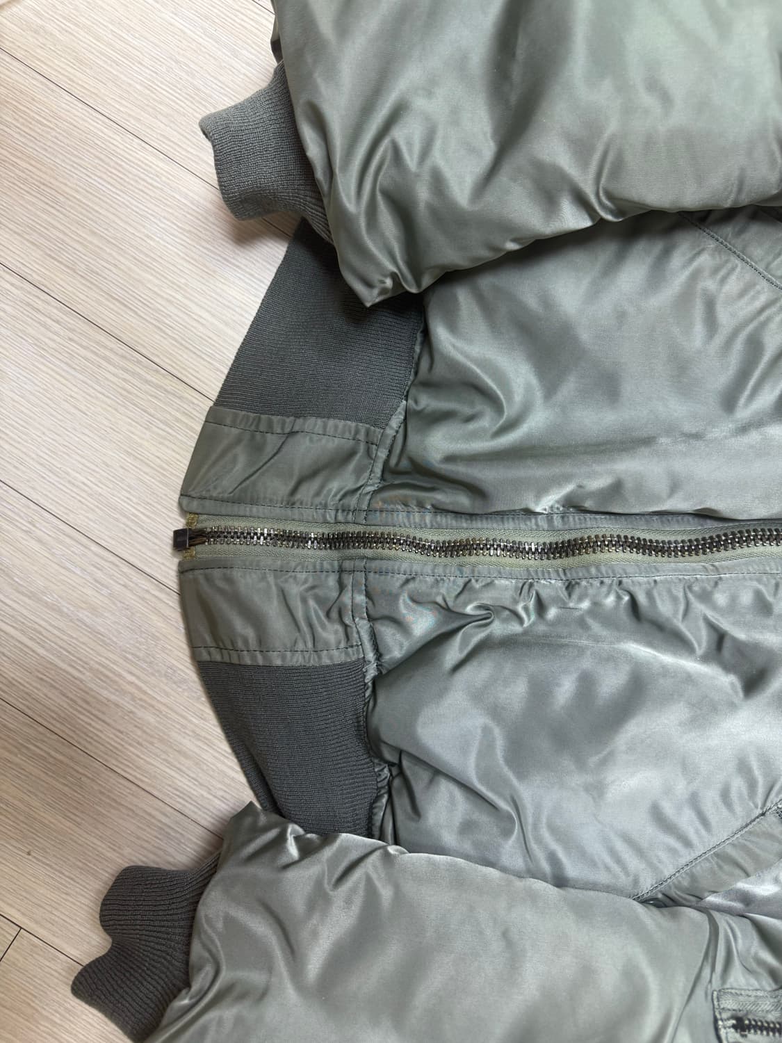 1968 정밀복각 90‘s MA-1 L사이즈 상품이미지3