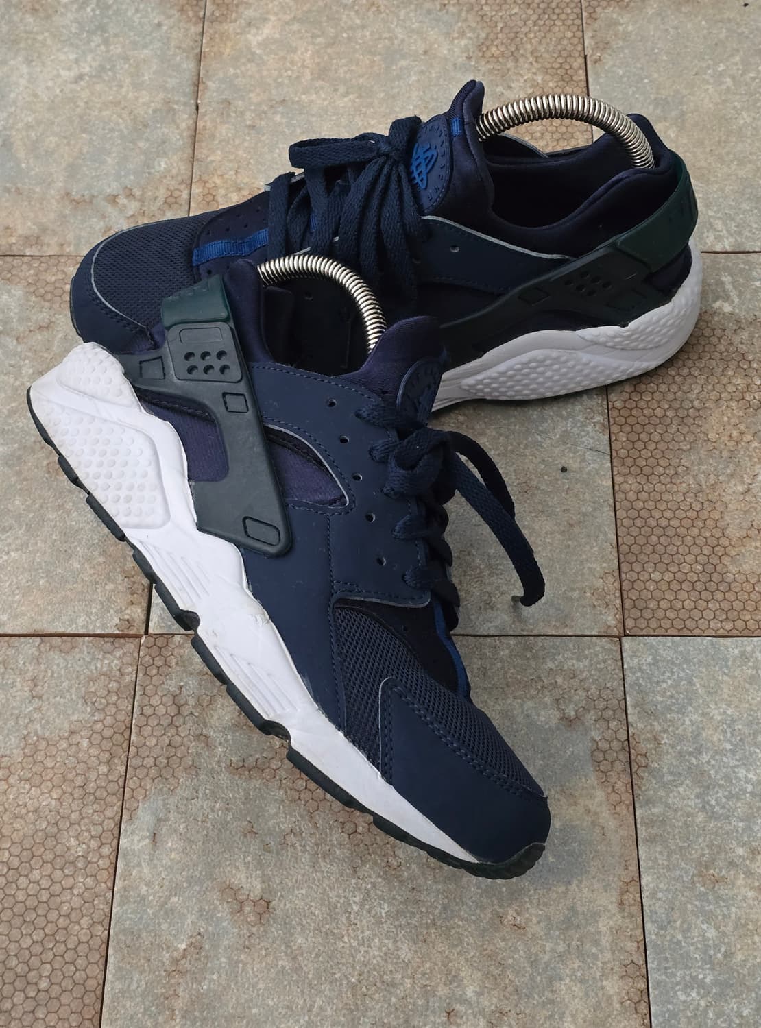 (260)나이키 에어 허라취 네이비 상품이미지7