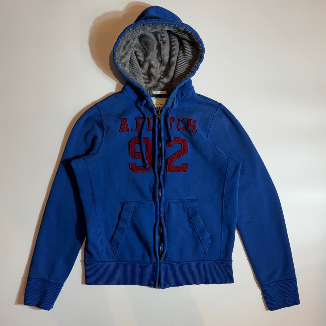 아베크롬비 92 블루 후드집업 상품이미지1