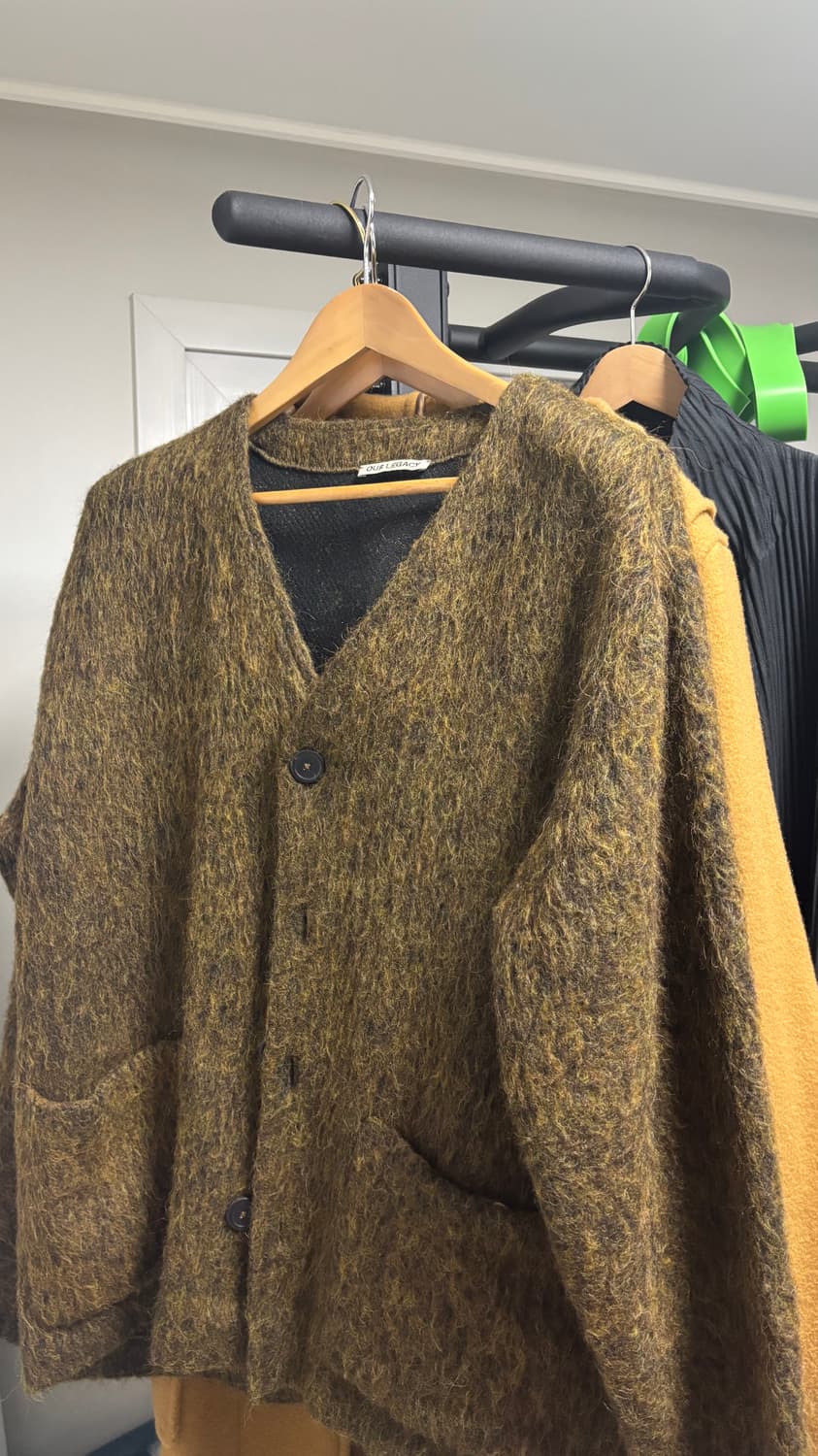 아워레가시 모헤어 가디건 48사이즈 상품이미지2