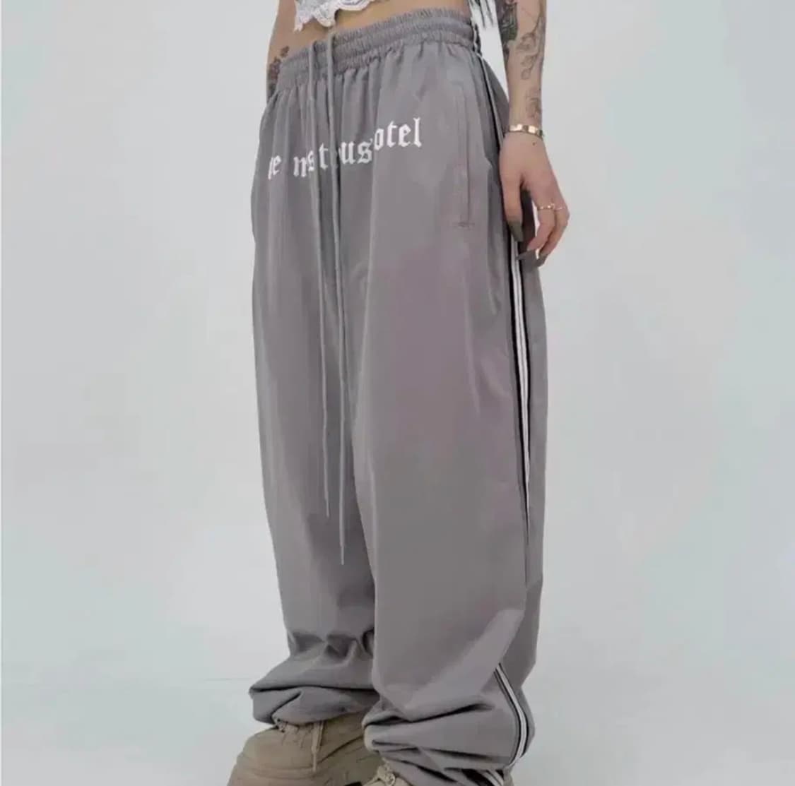 더미스테리어스호텔 믹스 져지 팬츠 상품이미지2