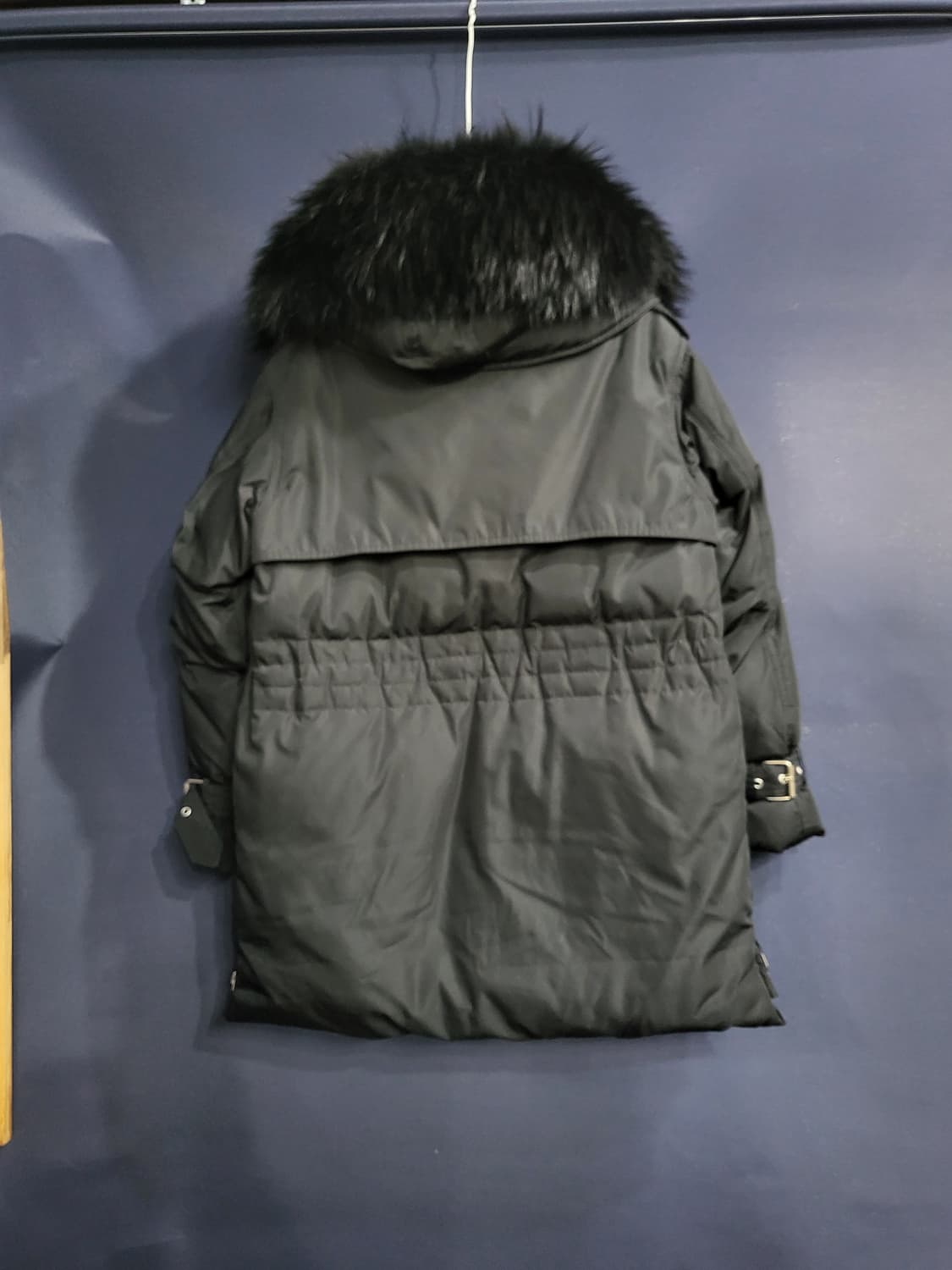 YEOU YA 폭스 덕다운패딩 상품이미지7