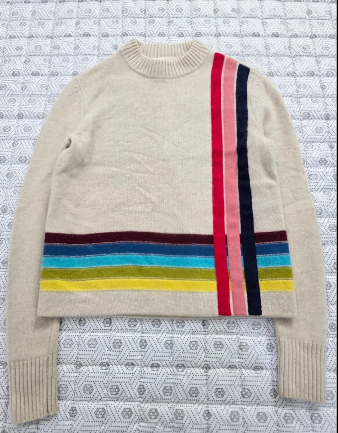 토리버치 Tory Burch 스트라이프 니트 ~55 상품이미지3