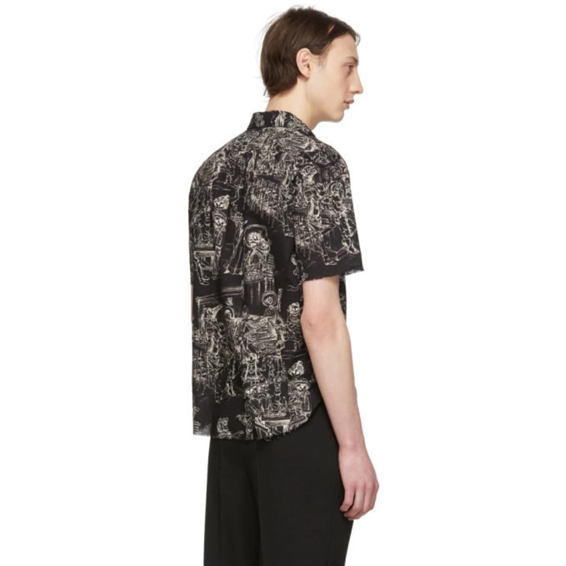 생로랑 / 멕시칸 파티 셔츠 / 37 상품이미지3