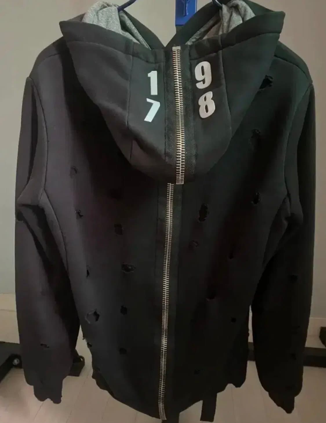 1978지퍼 데미지 후드 상품이미지2