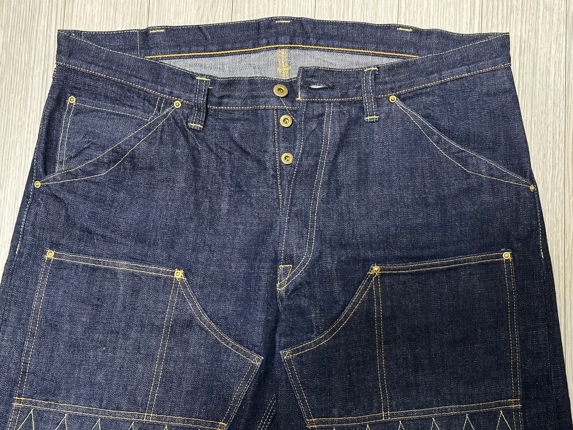 트로피클로딩 1606 더블니 데님팬츠 40사이즈 상품이미지3