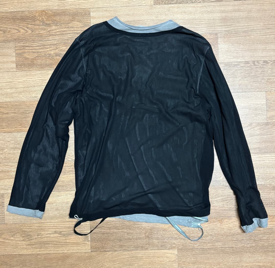 48) kiko kostadinov knox mesh longsleeve 상품이미지2