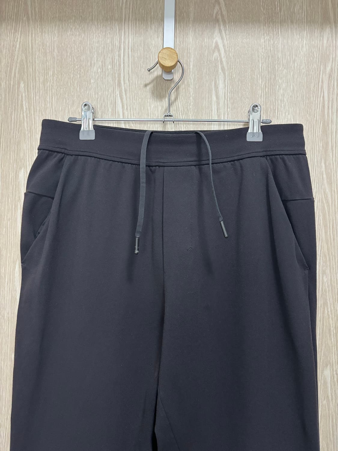 룰루레몬 인텐트 밴딩 조거팬츠M(30~32정도)/블랙 상품이미지2