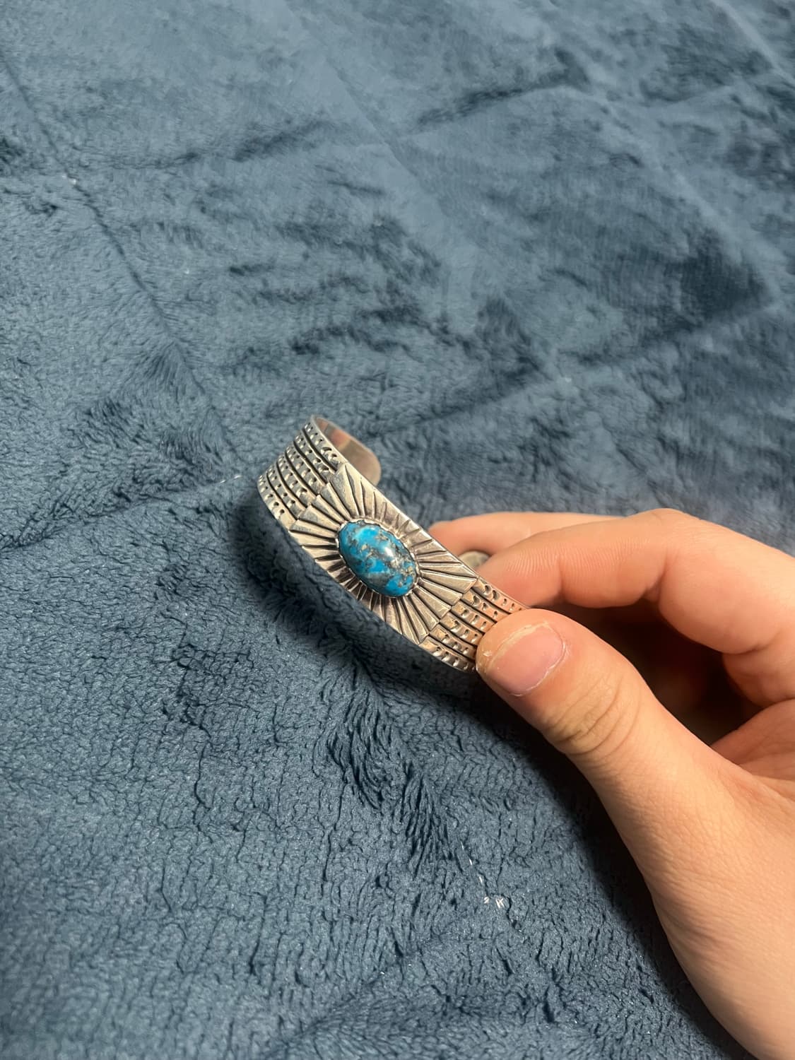 Atsa 터콰이즈 뱅글 터키석 뱅글 상품이미지1