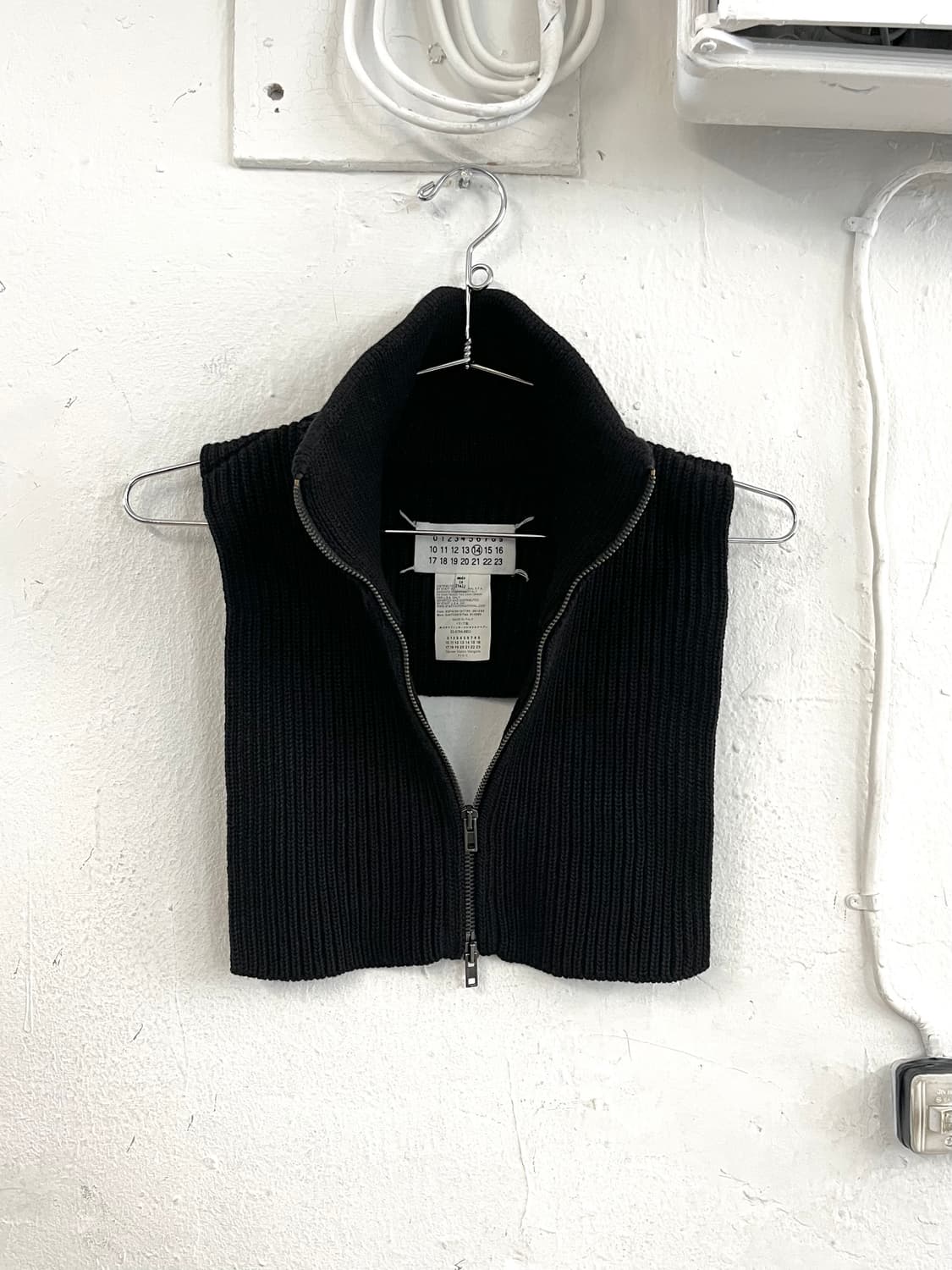 메종 마틴 마르지엘라 2012FW 니트 넥 워머 상품이미지3