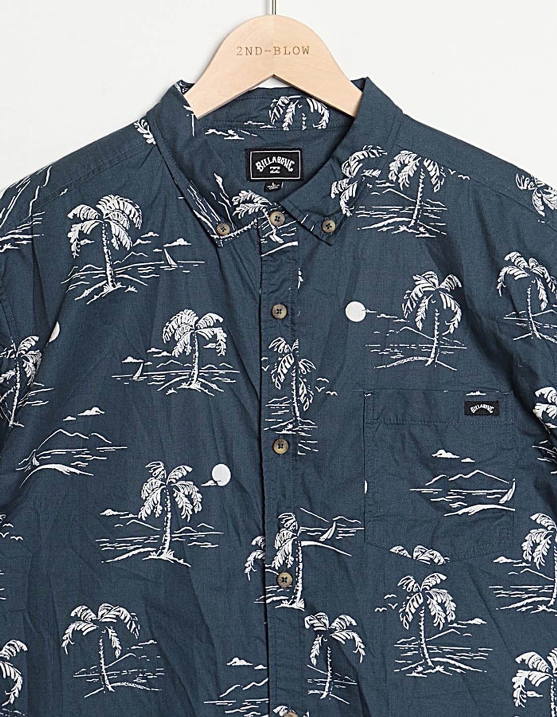 BILLABONG Pattern Shirts 상품이미지2