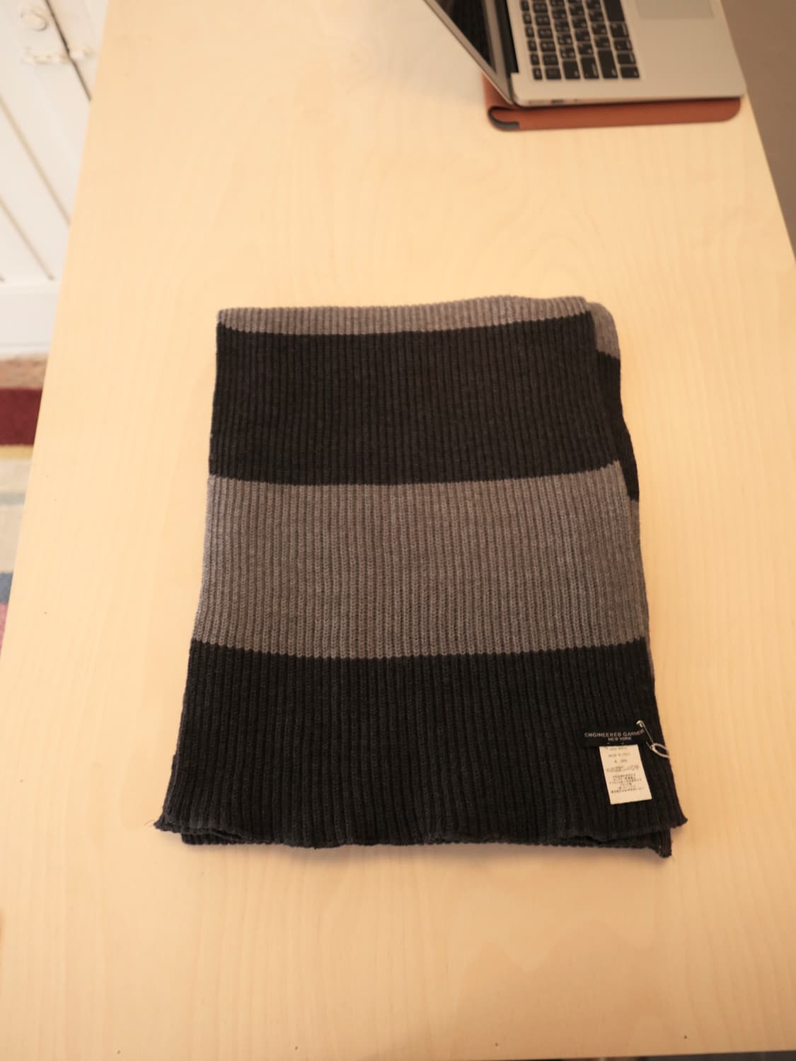 엔지니어드 가먼츠 스트라이프 머플러 상품이미지5