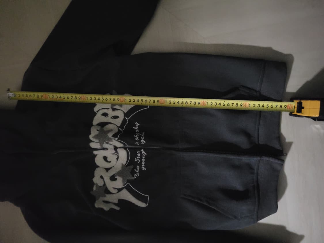 빈티지 자수 골덴 코듀로이 y2k 후드집업 상품이미지4