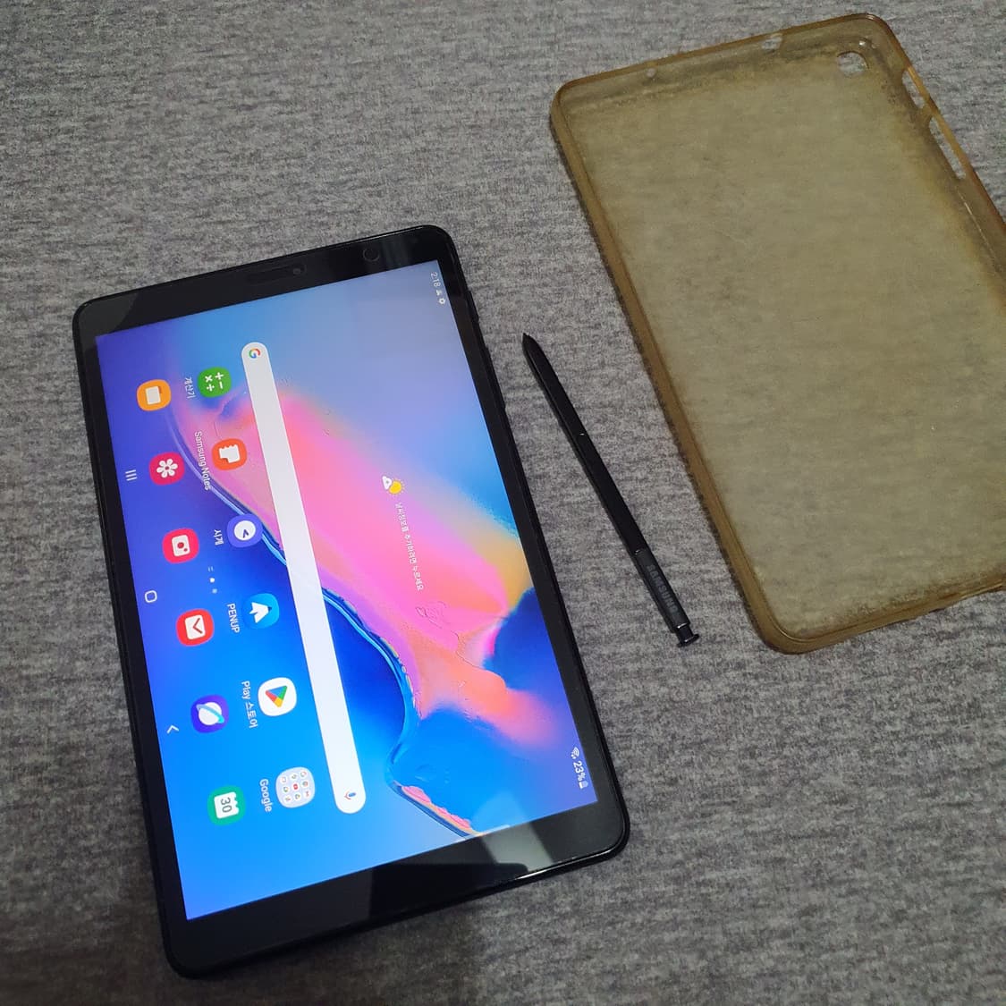 삼성 갤럭시탭A s펜 sm-p200 32기가 wifi  상품이미지7